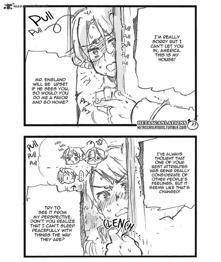 Hetalia World Stars Chapter 197 Page 3