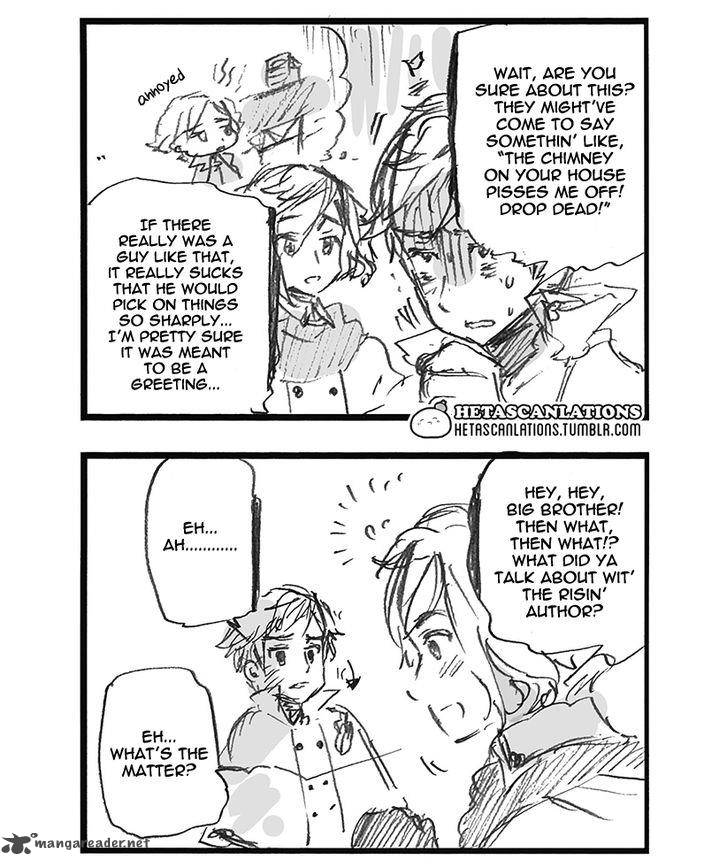 Hetalia World Stars Chapter 205 Page 5