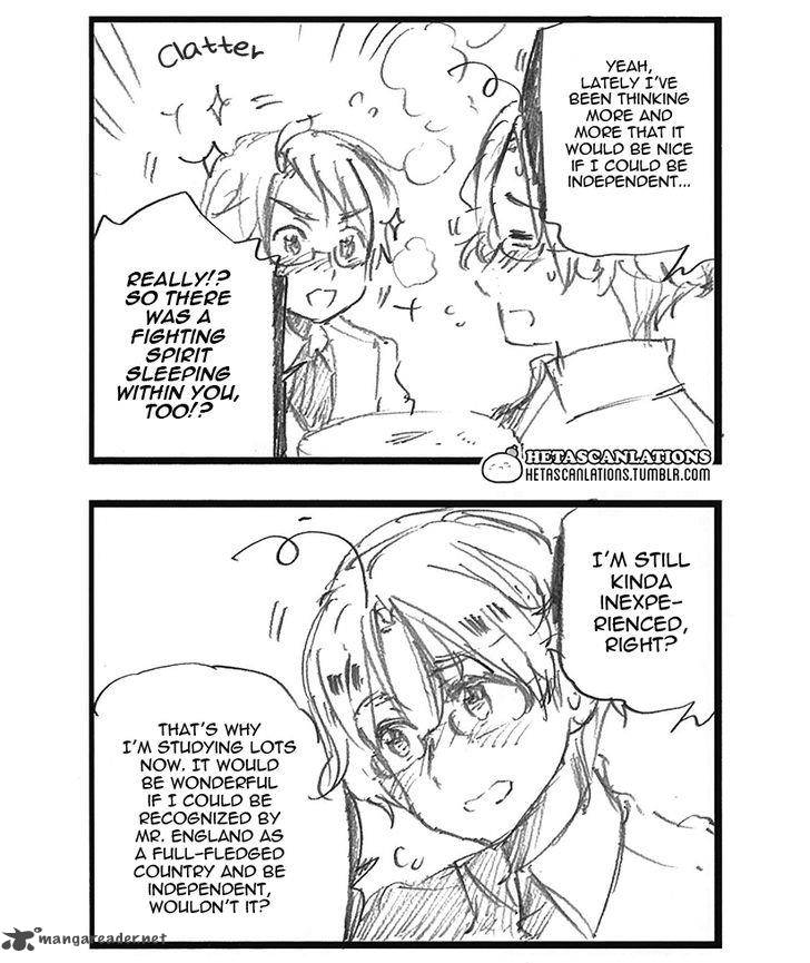 Hetalia World Stars Chapter 208 Page 2