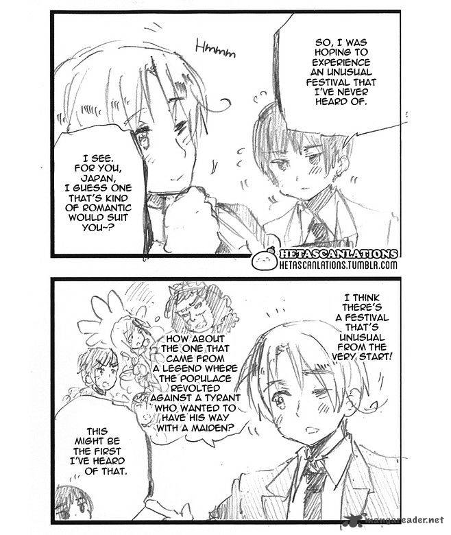 Hetalia World Stars Chapter 223 Page 2