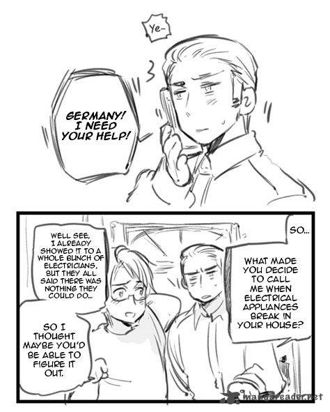 Hetalia World Stars Chapter 24 Page 2