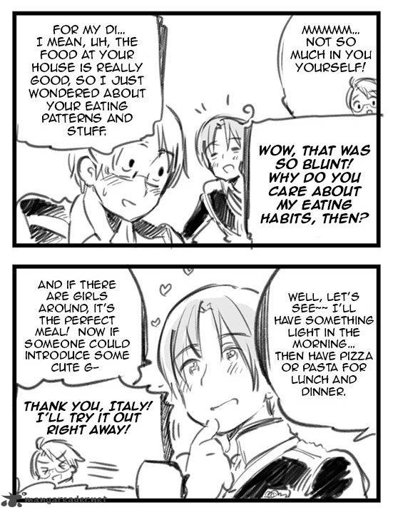 Hetalia World Stars Chapter 24 Page 9