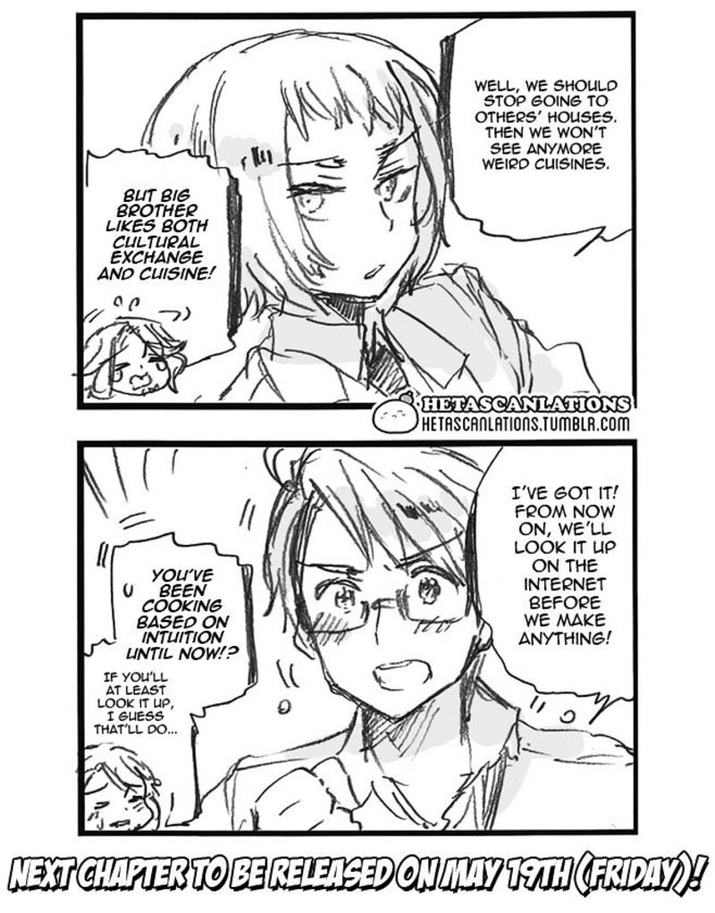 Hetalia World Stars Chapter 271 Page 2