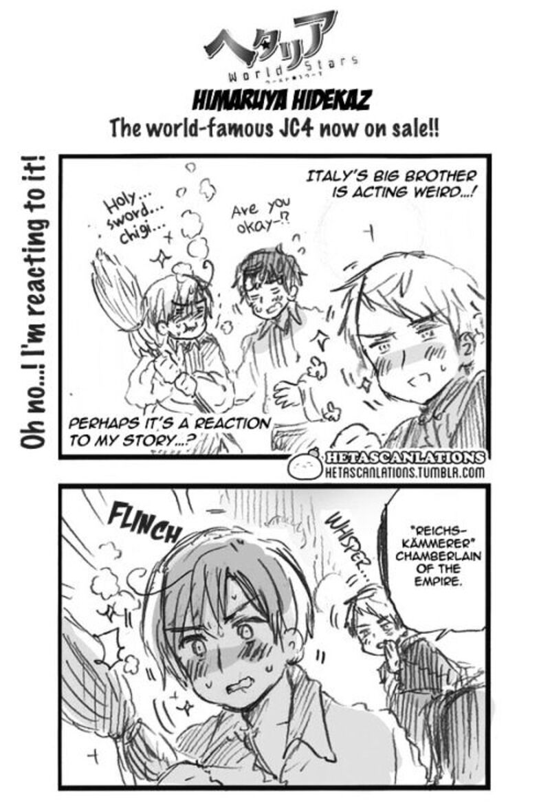 Hetalia World Stars Chapter 282 Page 1