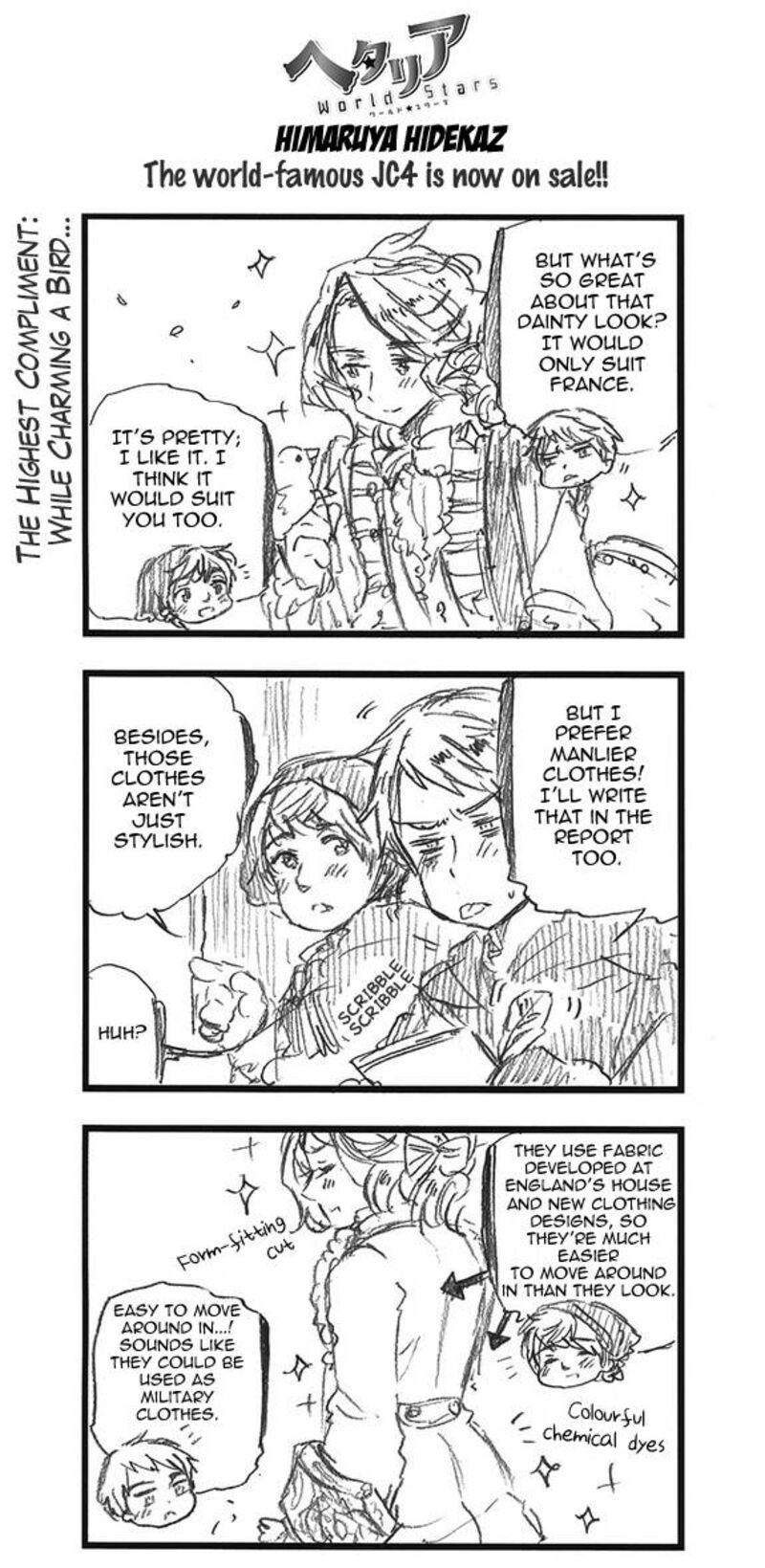 Hetalia World Stars Chapter 296 Page 1