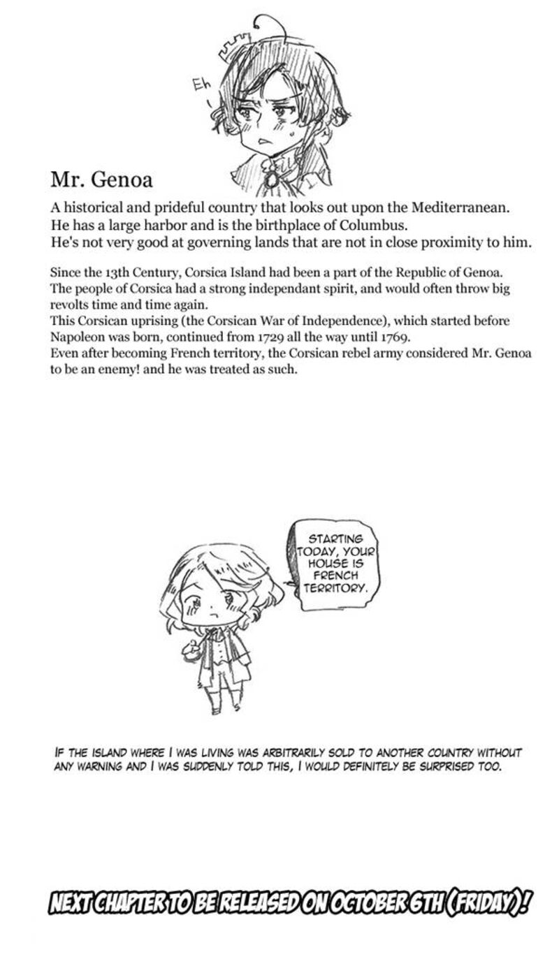Hetalia World Stars Chapter 311 Page 4
