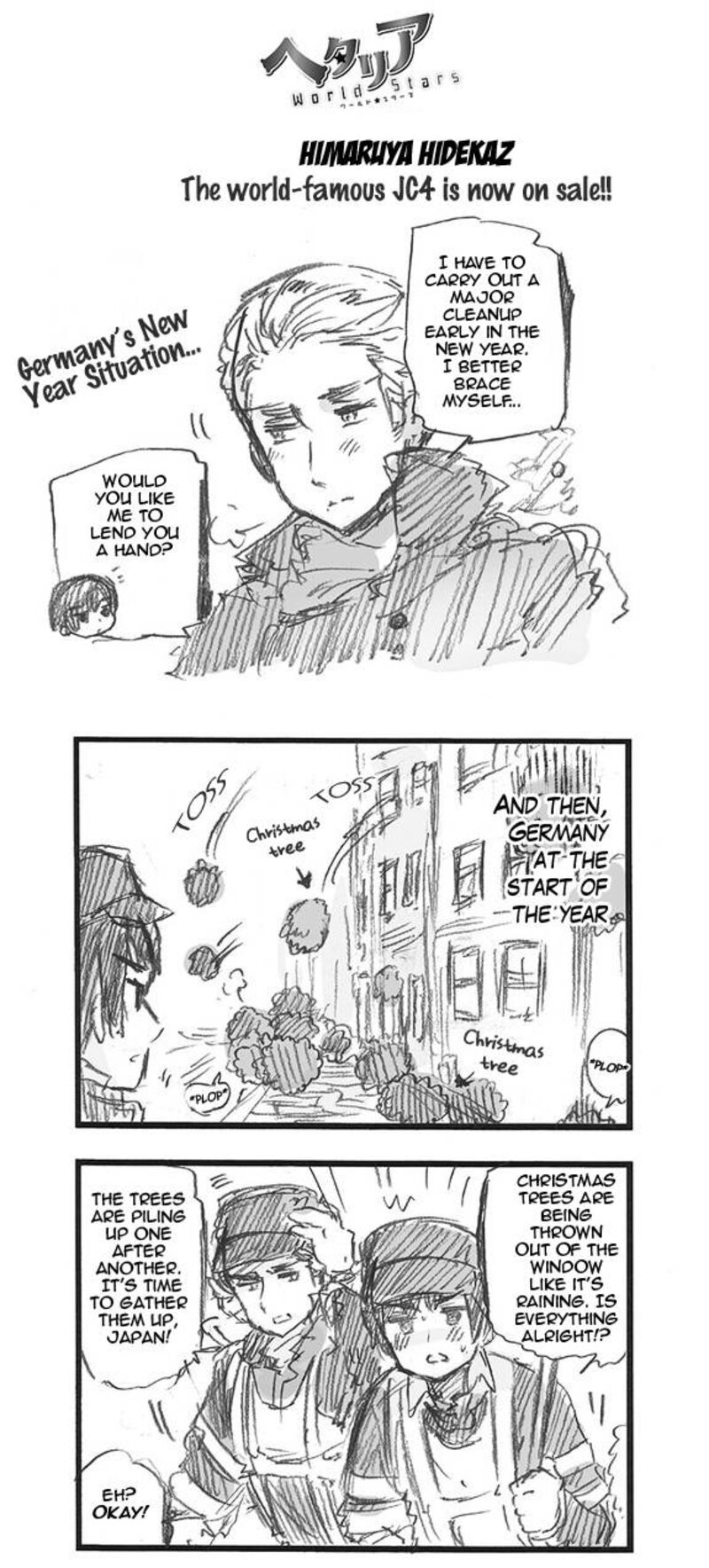 Hetalia World Stars Chapter 325 Page 1