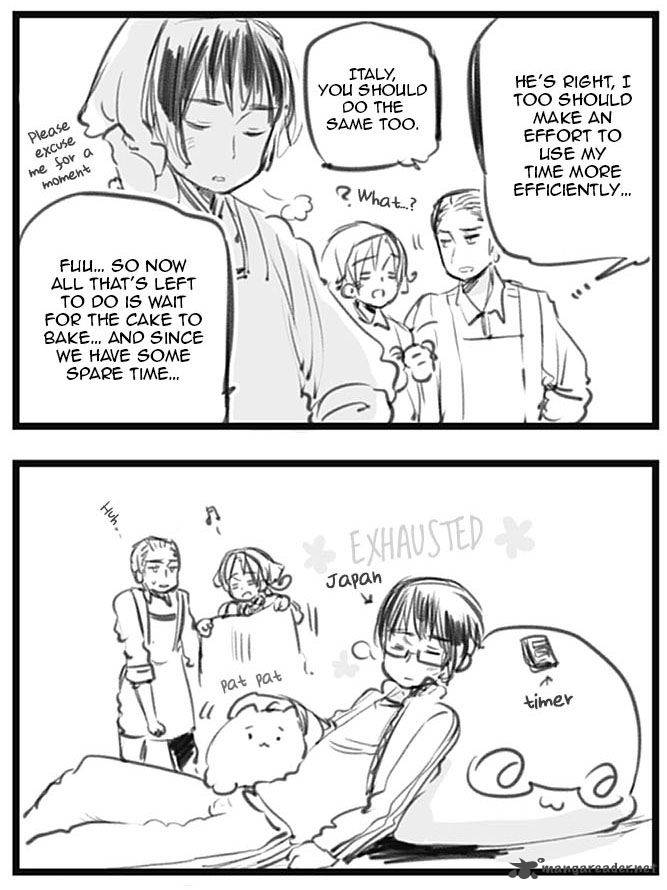 Hetalia World Stars Chapter 33 Page 5