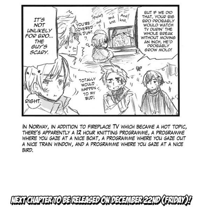 Hetalia World Stars Chapter 333 Page 2