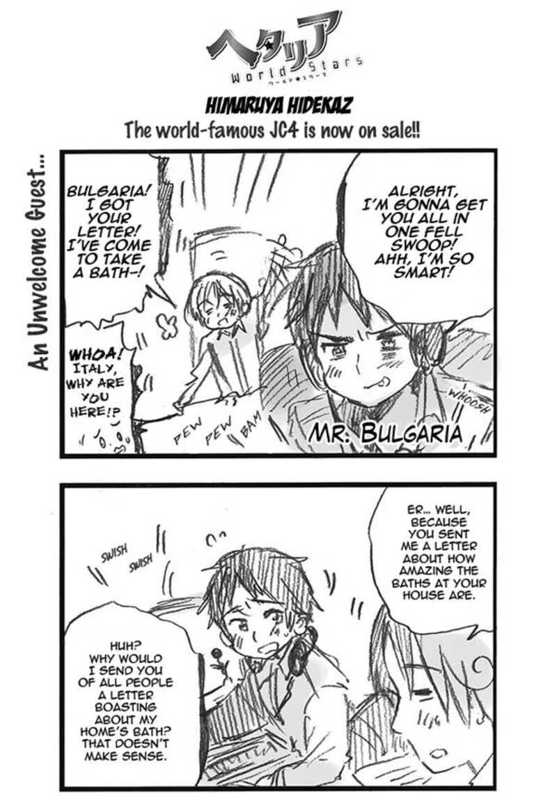 Hetalia World Stars Chapter 346 Page 1