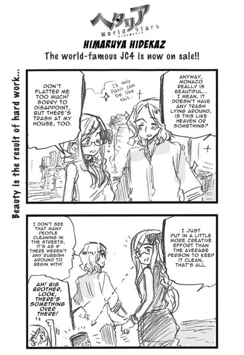 Hetalia World Stars Chapter 351 Page 1
