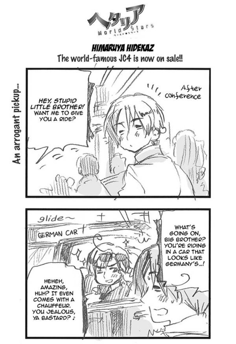 Hetalia World Stars Chapter 357 Page 1