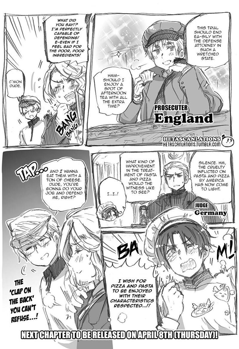 Hetalia World Stars Chapter 369 Page 4