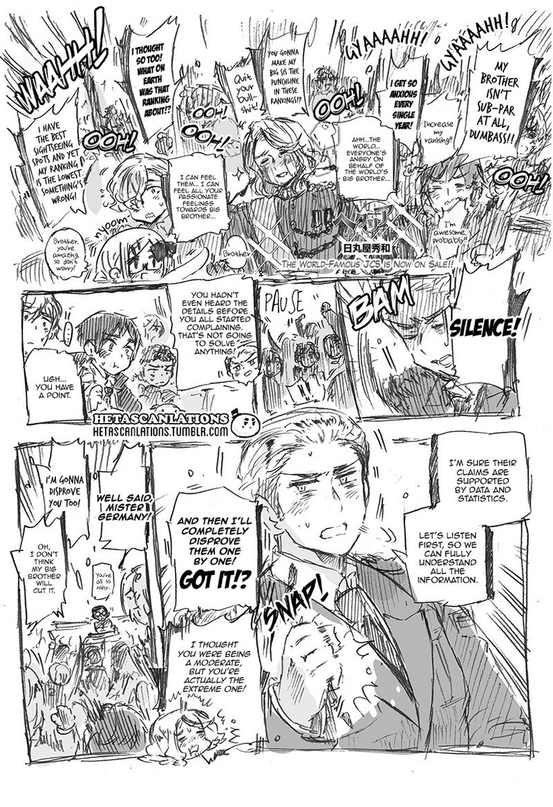 Hetalia World Stars Chapter 404 Page 1