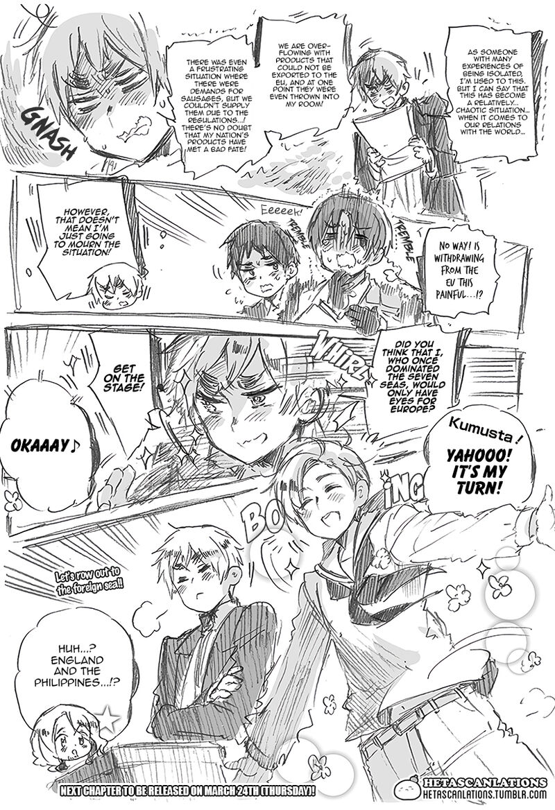 Hetalia World Stars Chapter 419 Page 4