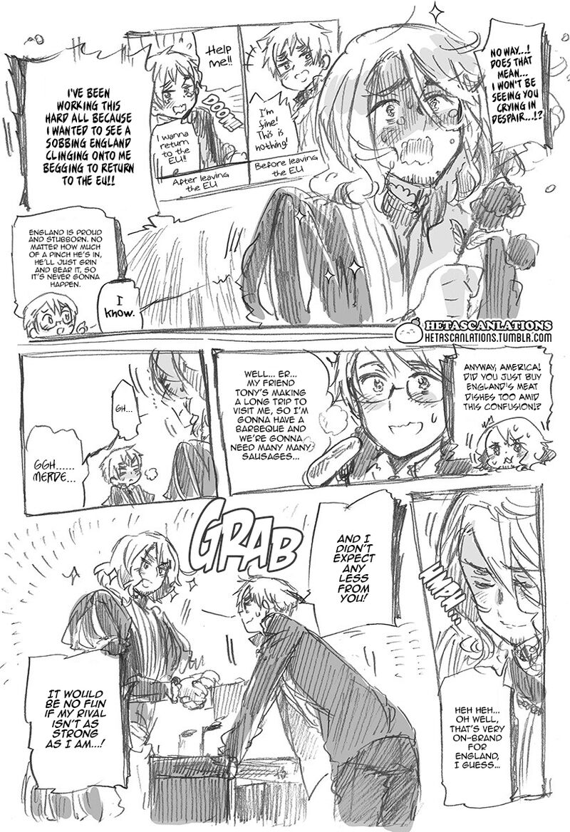 Hetalia World Stars Chapter 420 Page 3