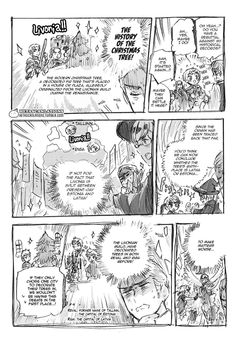 Hetalia World Stars Chapter 457 Page 2