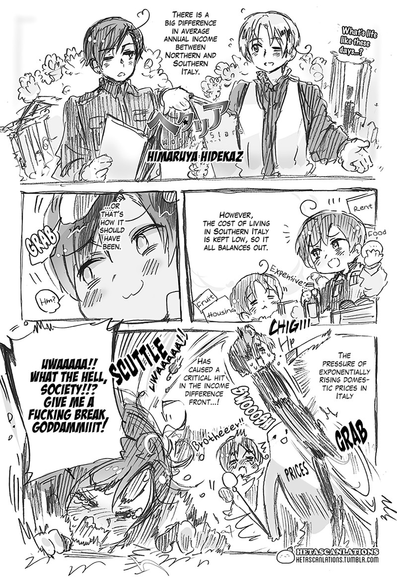 Hetalia World Stars Chapter 464 Page 1