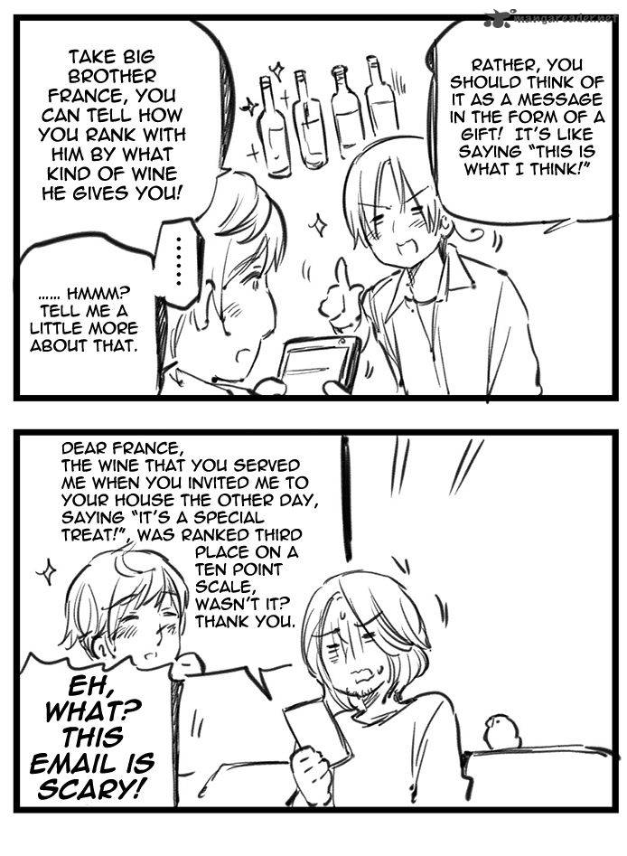 Hetalia World Stars Chapter 51 Page 3