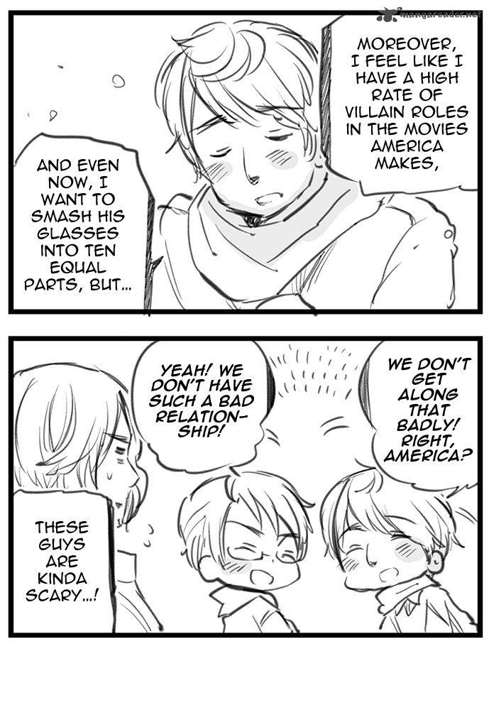 Hetalia World Stars Chapter 53 Page 5