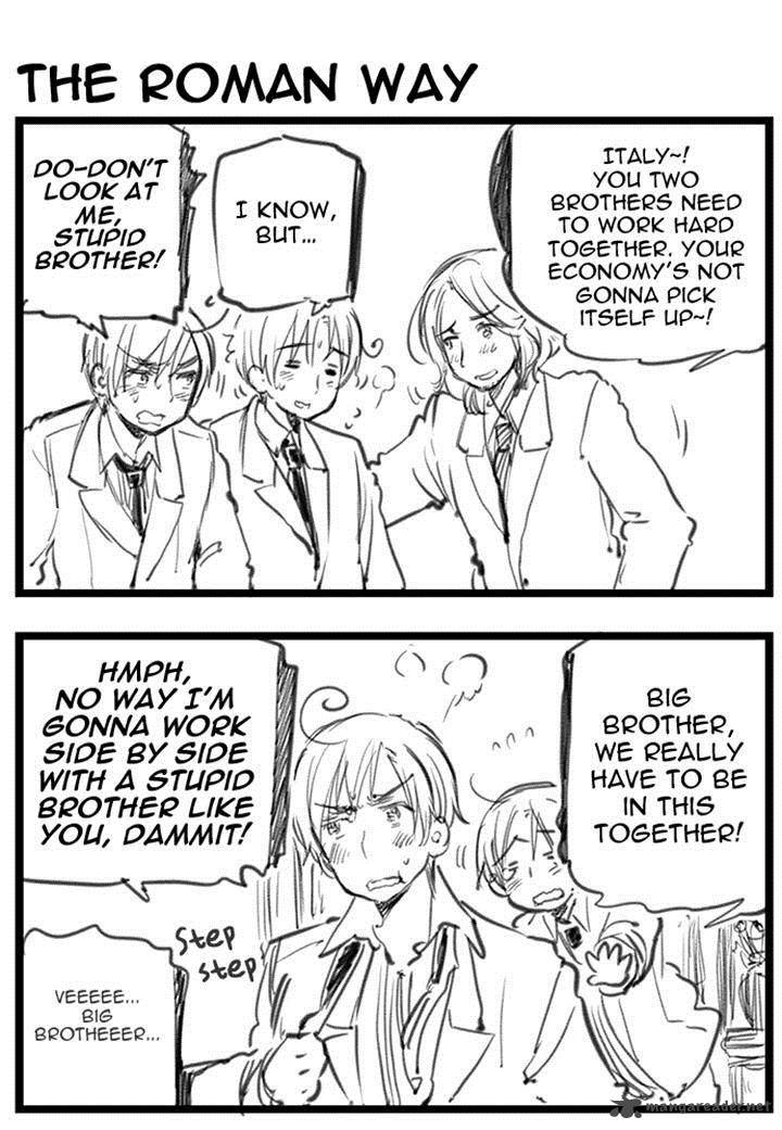 Hetalia World Stars Chapter 54 Page 3