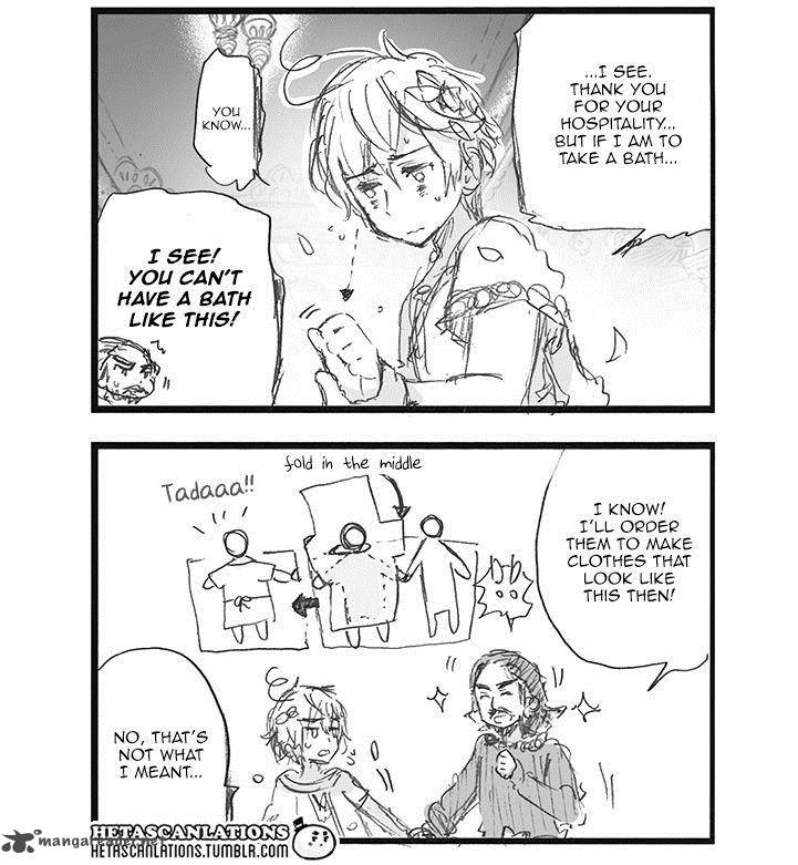 Hetalia World Stars Chapter 56 Page 3