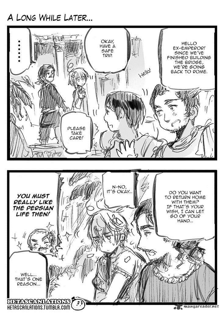 Hetalia World Stars Chapter 56 Page 4