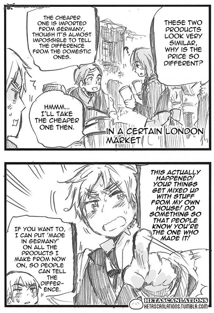 Hetalia World Stars Chapter 60 Page 2