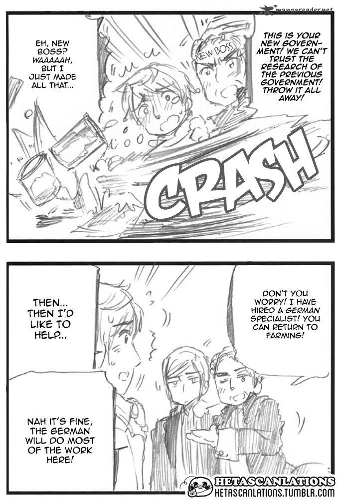 Hetalia World Stars Chapter 61 Page 6