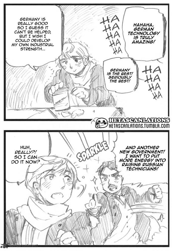 Hetalia World Stars Chapter 61 Page 7