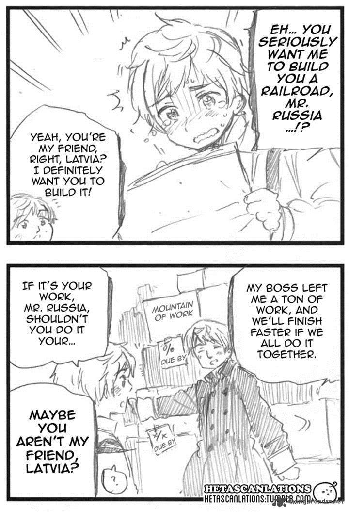 Hetalia World Stars Chapter 62 Page 2