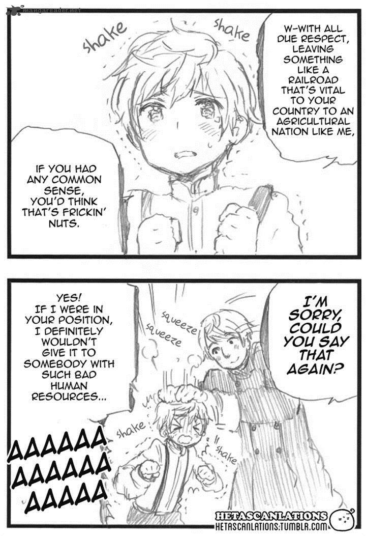 Hetalia World Stars Chapter 62 Page 3