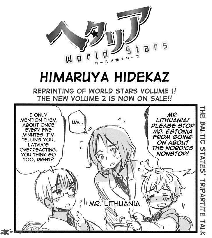 Hetalia World Stars Chapter 96 Page 1