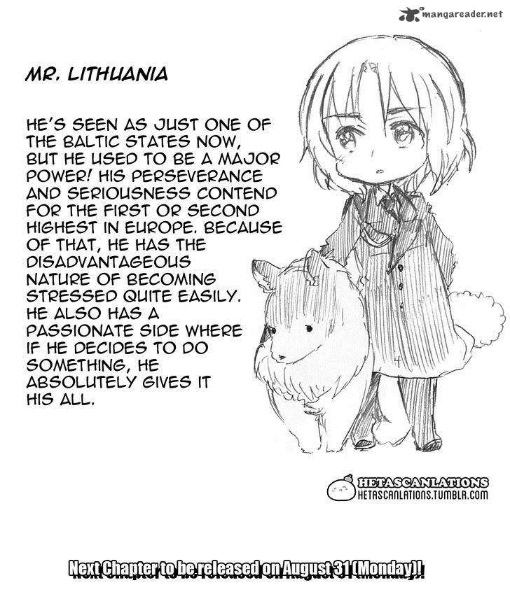 Hetalia World Stars Chapter 96 Page 5
