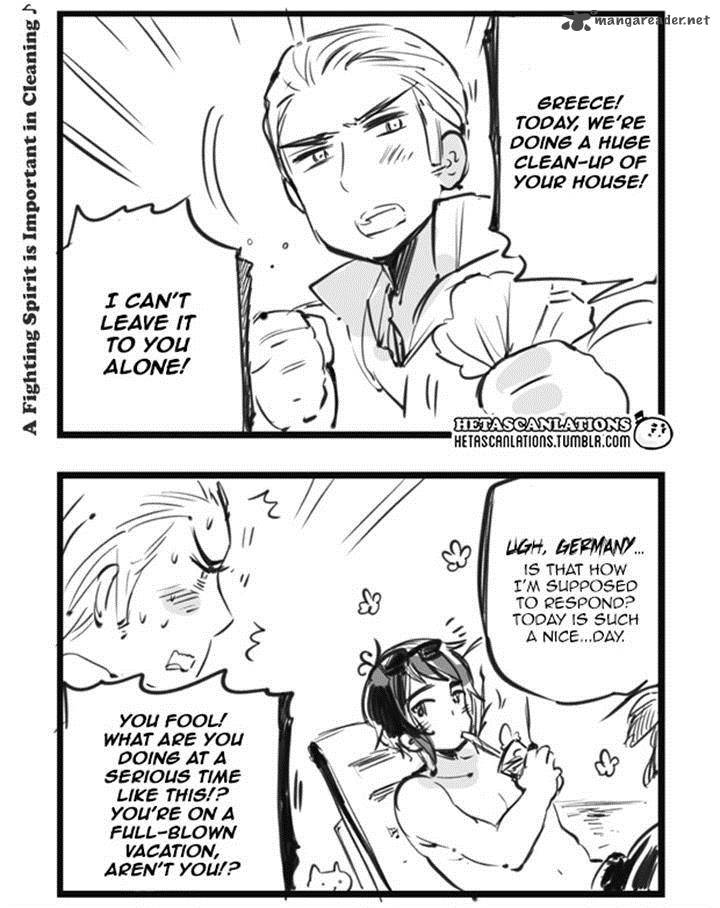 Hetalia World Stars Chapter 99 Page 2