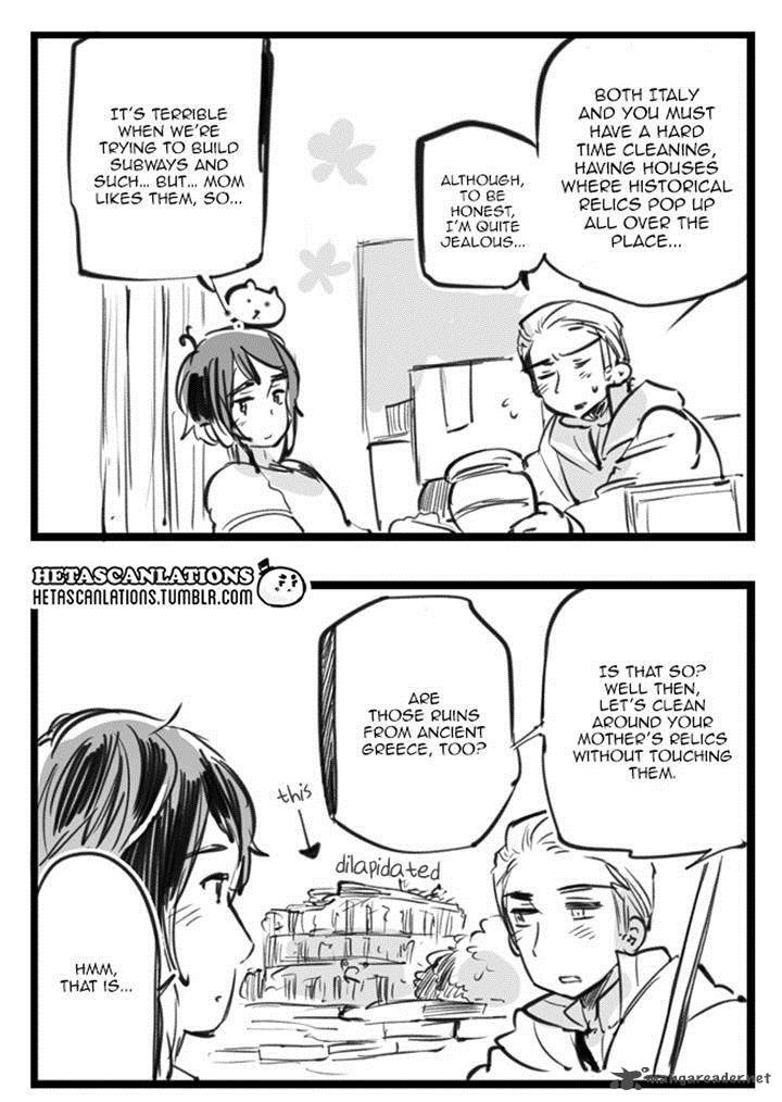 Hetalia World Stars Chapter 99 Page 7