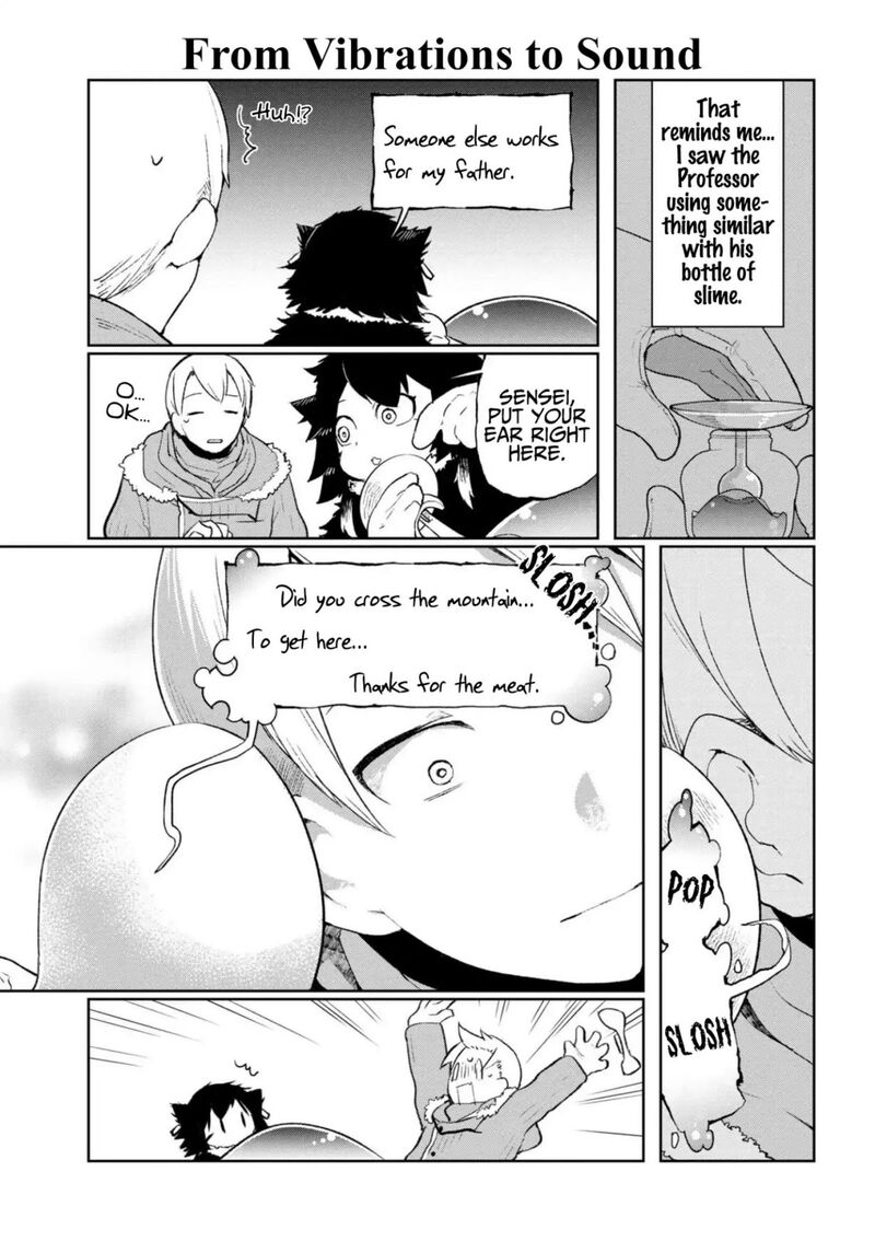 Heterogenia Linguistico Ishuzoku Gengogaku Nyuumon Chapter 3 Page 7