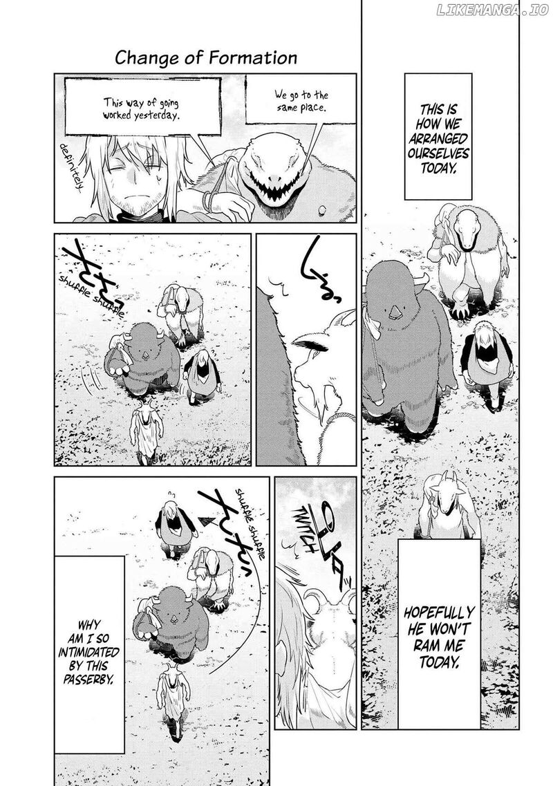 Heterogenia Linguistico Ishuzoku Gengogaku Nyuumon Chapter 49 Page 3