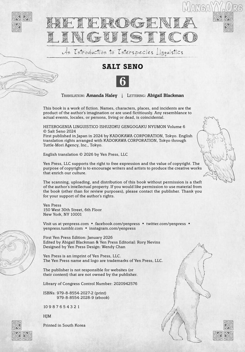 Heterogenia Linguistico Ishuzoku Gengogaku Nyuumon Chapter 53 Page 24