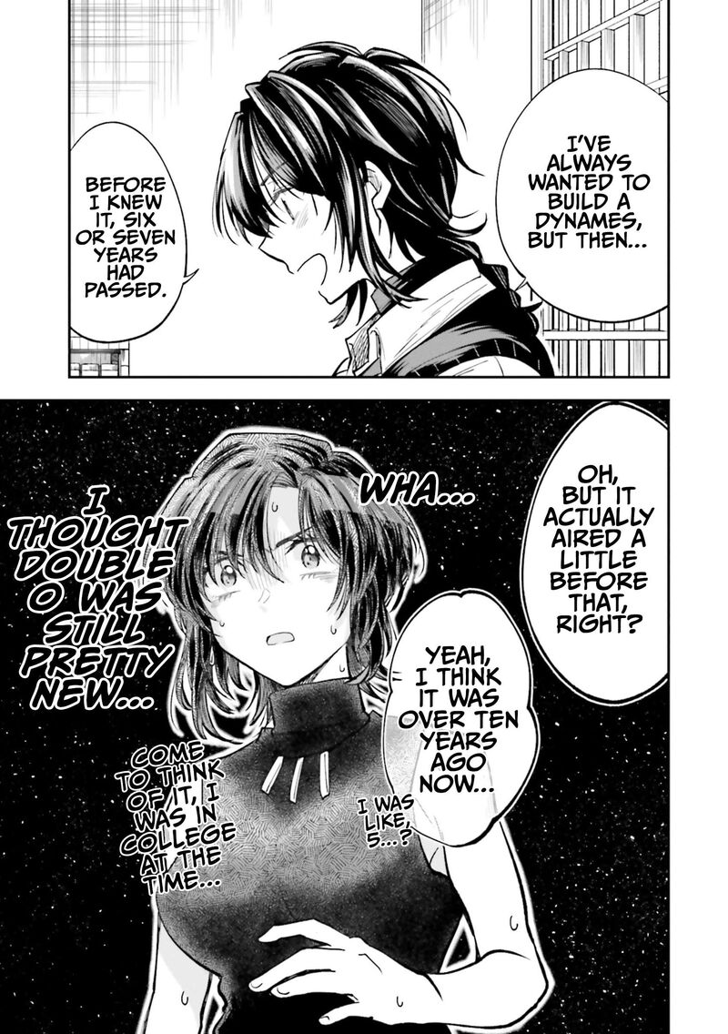 Hg Ni Koi Suru Futari Chapter 34 Page 11
