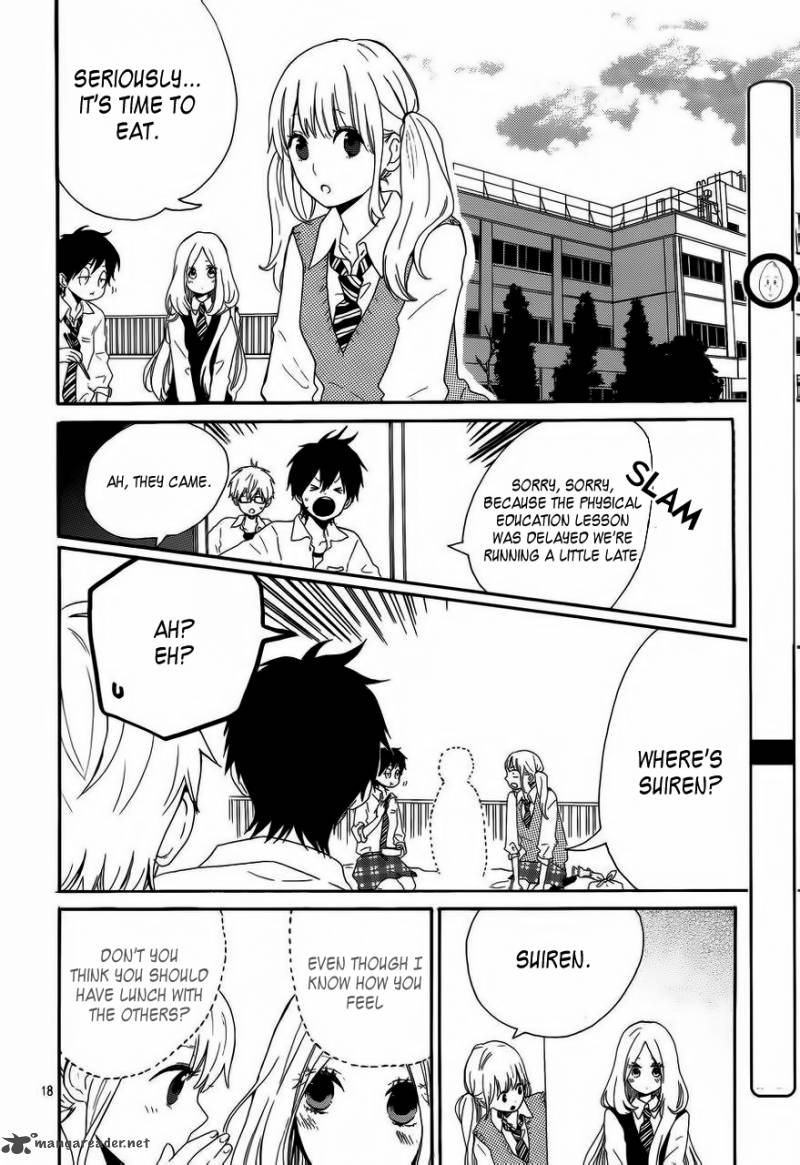 Hibi Chouchou Chapter 10 Page 18