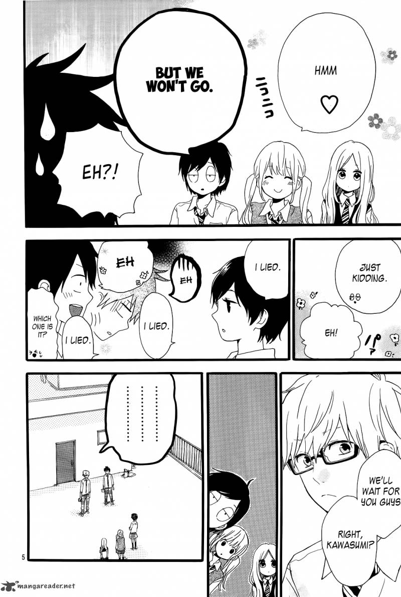 Hibi Chouchou Chapter 17 Page 6