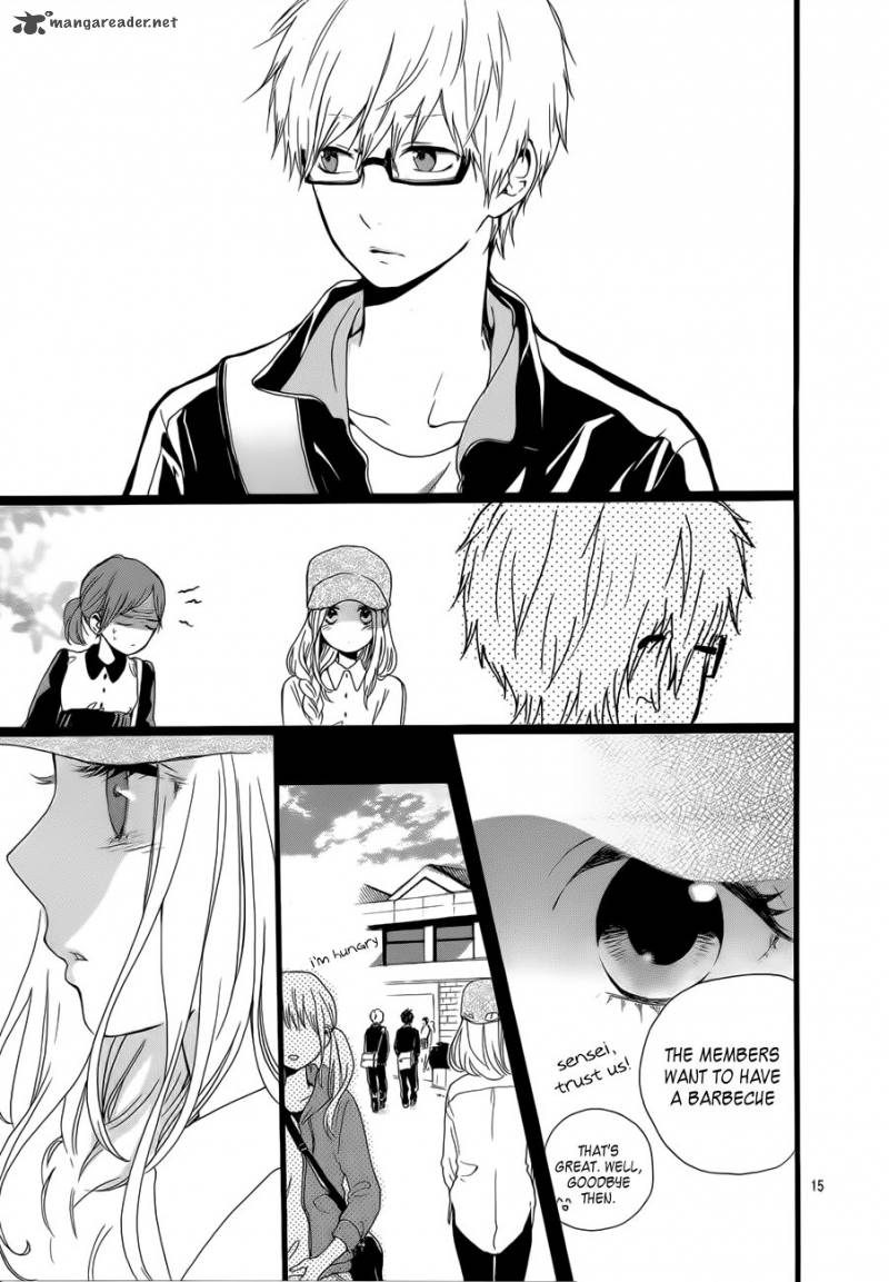 Hibi Chouchou Chapter 18 Page 16