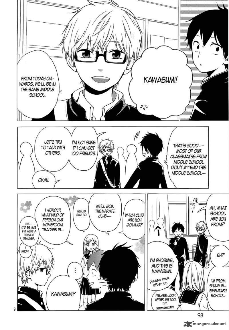 Hibi Chouchou Chapter 19 Page 9