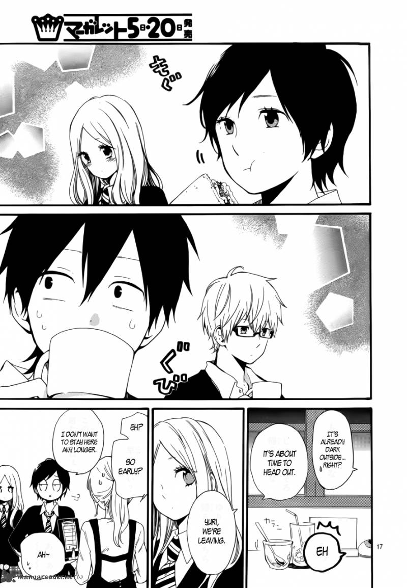 Hibi Chouchou Chapter 21 Page 17