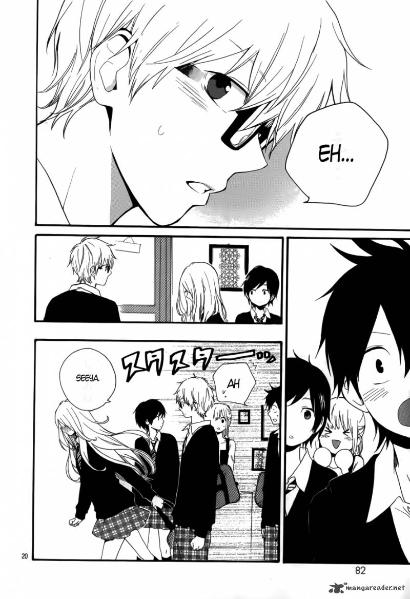 Hibi Chouchou Chapter 21 Page 20