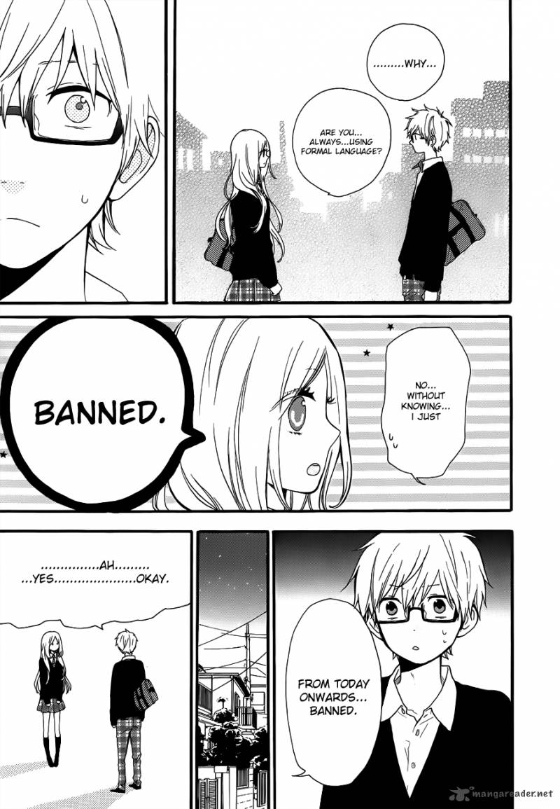 Hibi Chouchou Chapter 23 Page 18