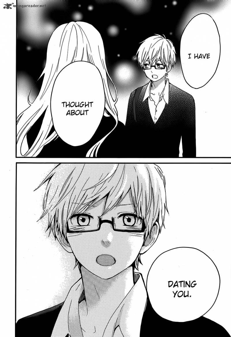 Hibi Chouchou Chapter 31 Page 24