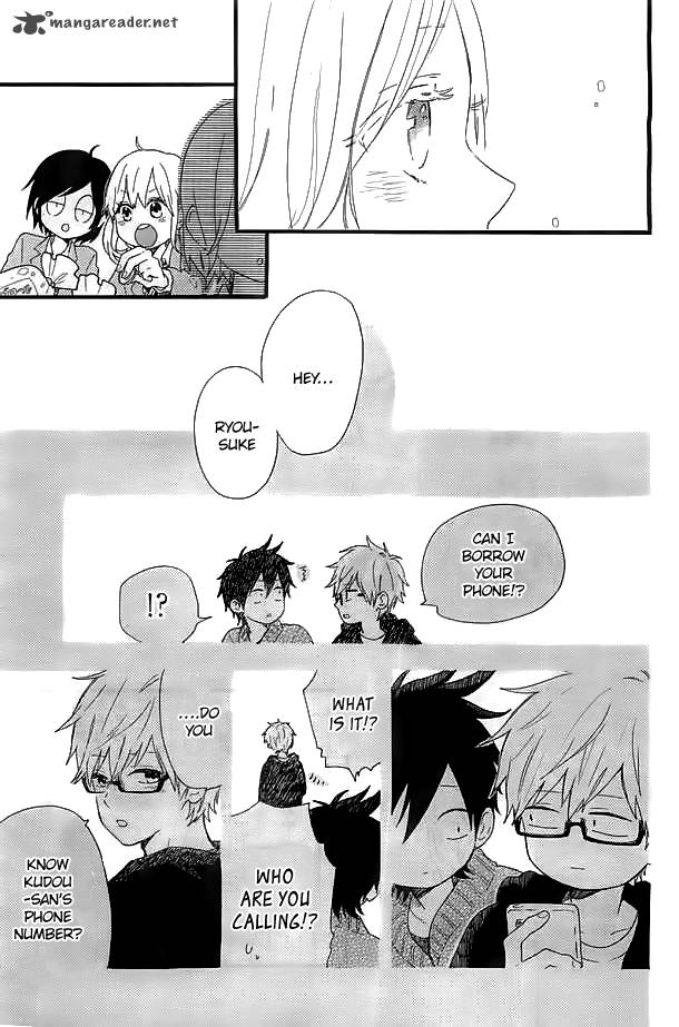 Hibi Chouchou Chapter 47 Page 18