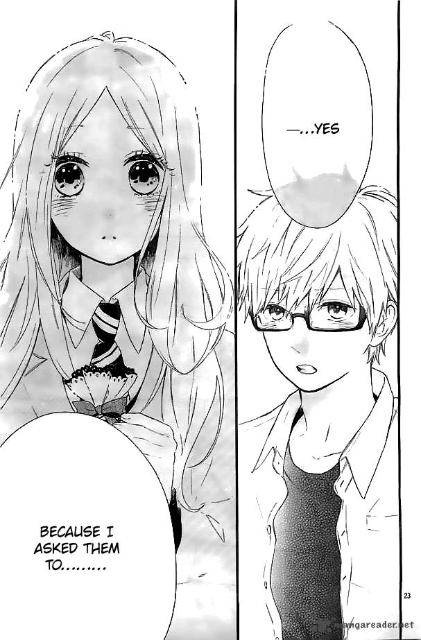 Hibi Chouchou Chapter 47 Page 24